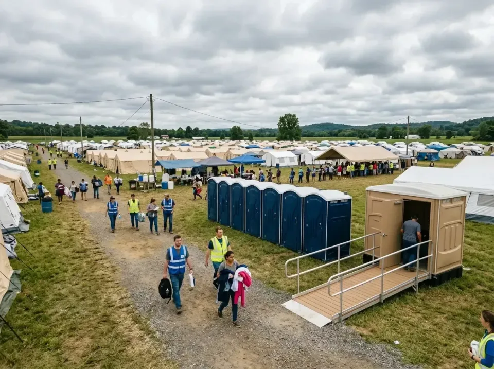 disaster-relief-camp-restrooms-010 — frequently asked questions, Dumpster & Portable Bathrooms Rental in Shawano, WI